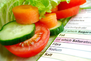 Valori nutrizionali e verdure